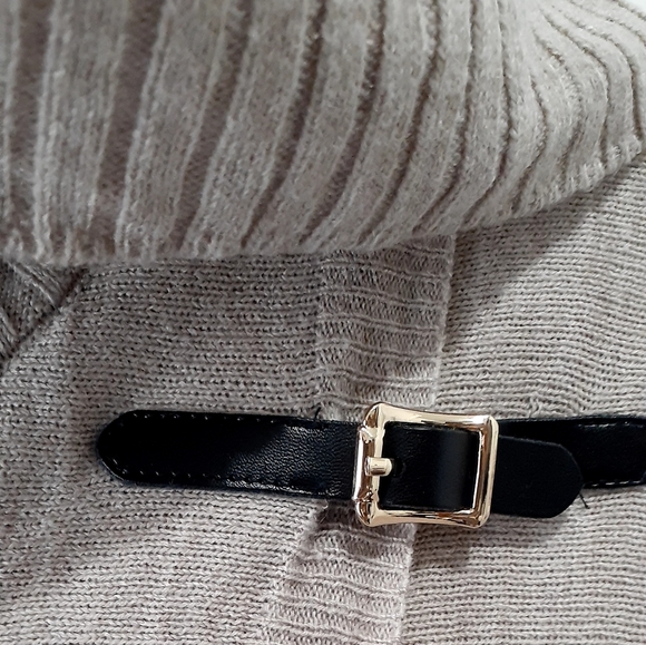 Morgan Taylor Womens Wrap Sweater - Picture 2 of 5